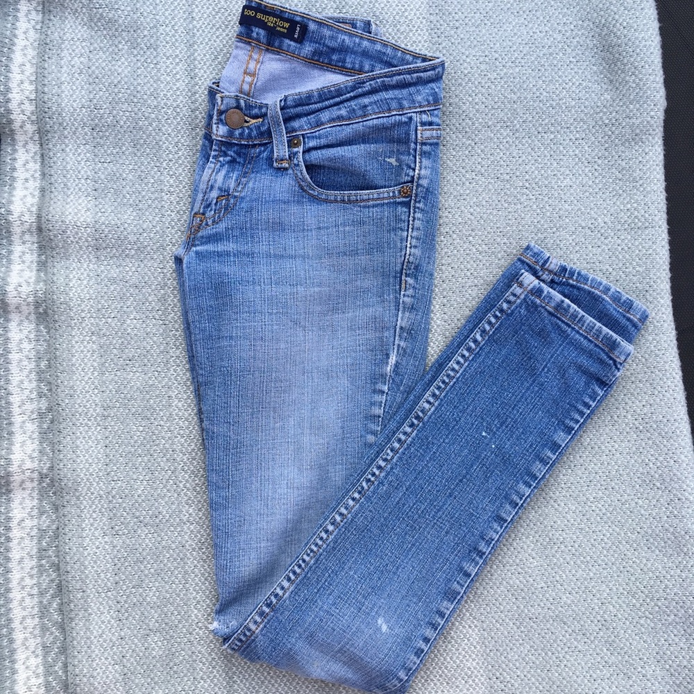 Levi’s Too Superlow 524 Skinny Jeans